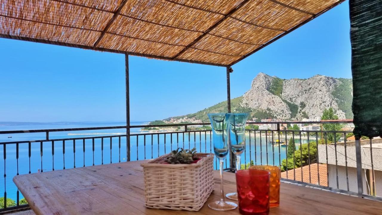 Apartments Soric Omiš Esterno foto