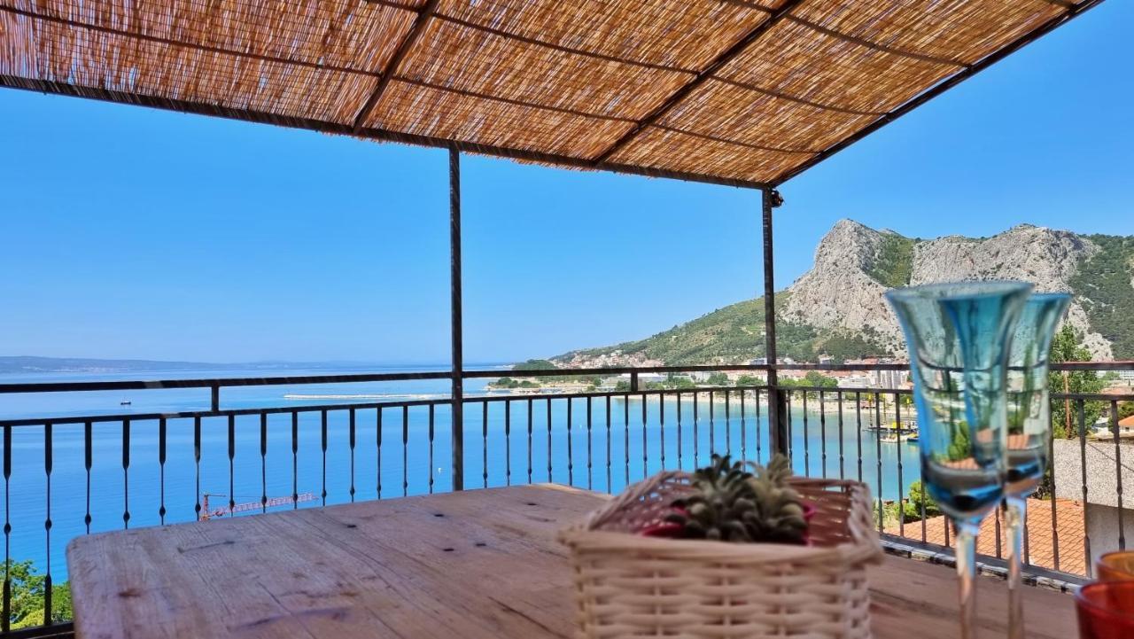 Apartments Soric Omiš Esterno foto