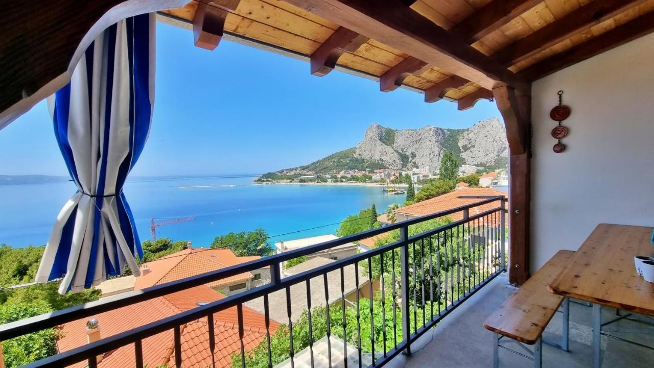 Apartments Soric Omiš Esterno foto